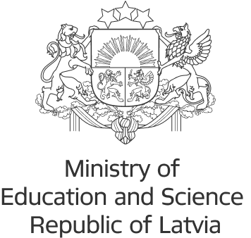 Izglītības un zinātnes ministrija logo